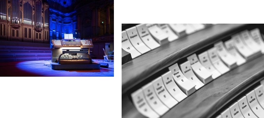 Events image divider